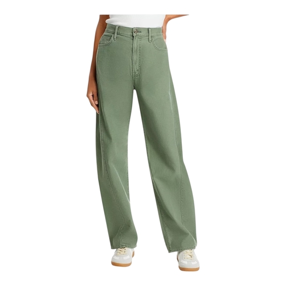 Mother Denim The Full Pipe Skimp In Roger That Size 28 Fits Size 29 NWT $228 - Picture 6 of 14